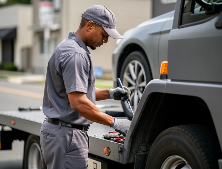 Car Towing Cuyahoga Falls
